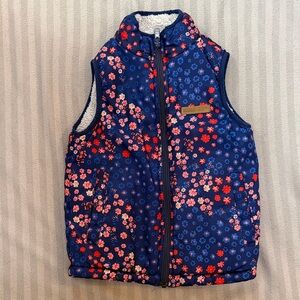 ***EUC*** Buffalo David Bitton Reversible Vest Girls size xs (5/6)
